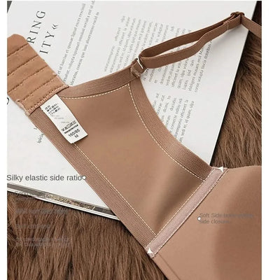 Wireless One-piece Underwear for Women Anti-sagging Comfort Push Up Bras for Women Seamless Back Smoothing Bras for Women Women