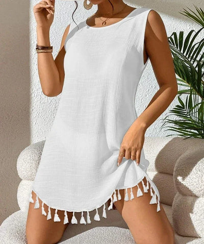 Elegant Party Dresses for Women 23 New Casual Fashion Print Trend Sexy Spicy Girl Off Shoulder Strap Split Waist Dress Vacation