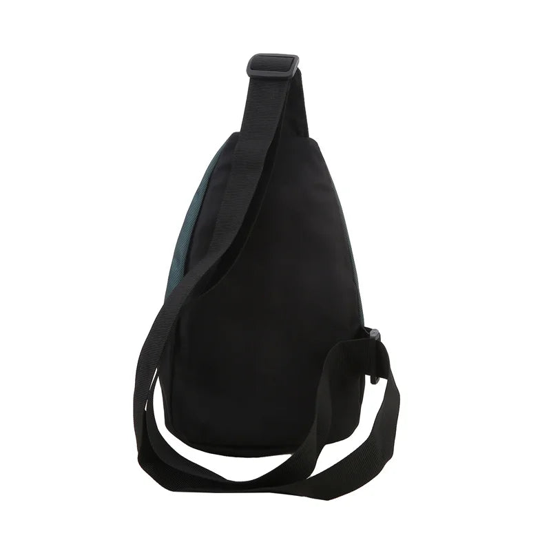 Chest Bags Men's One Shoulder Crossbody Bag Large Capacity Outdoor Sports Leisure Fashion Small Shoulder Bag Backpack Men's