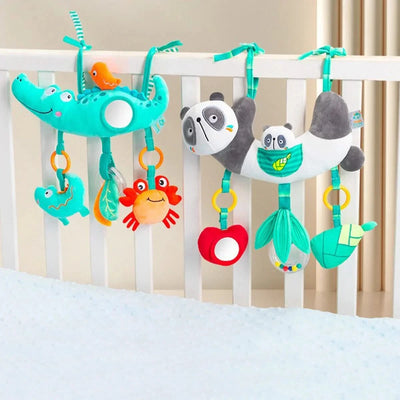 Newborn baby toys, baby stroller pendants, wind chimes, ringing bells, baby safety seats, stroller pendants, baby toys