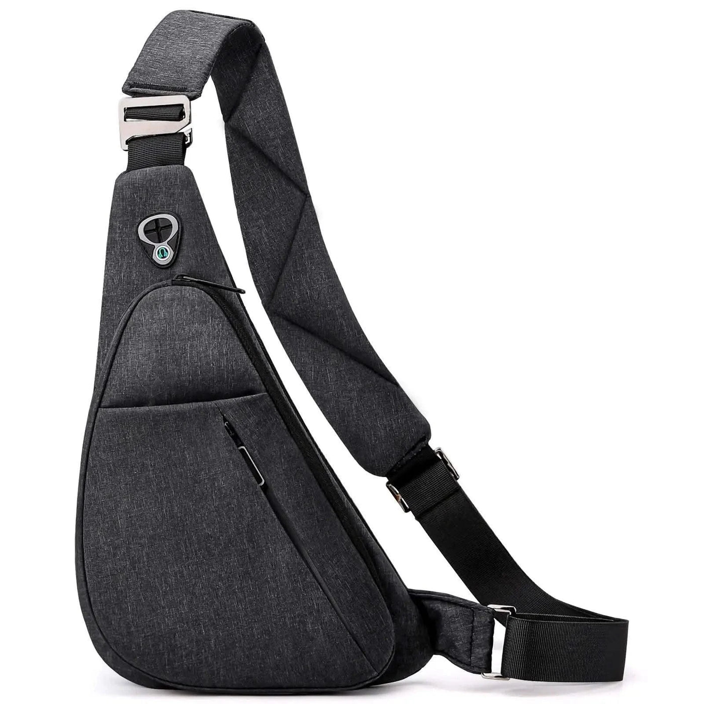 Sling Bag - Anti-theft Crossbody Shoulder Bag for Men and Women