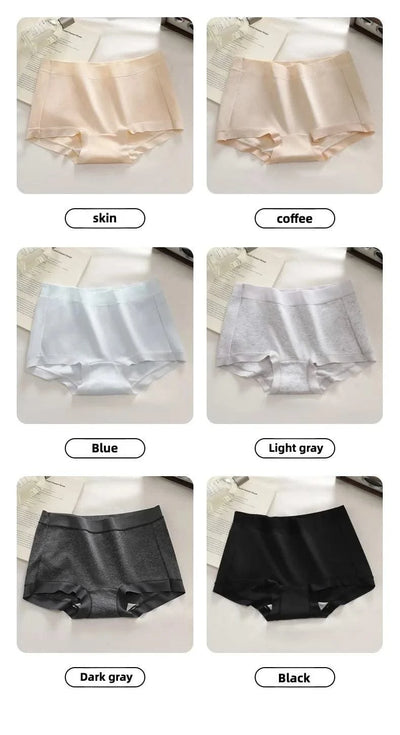 Boxer Woman Boxers Fashion Sexy Panties Set Pack Briefs Panties Women Underwear for Women Women's Lingerie Cotton Women's Shorts