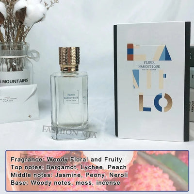 100ml Luxury Brand Floral Ecstasy Perfume Women Men's Sprays Long Lasting Woody Floral Pheromone Cologne Fragrance - Elanique