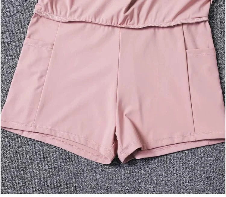 Women Active Tennis Golf Skort Athletic Shorts Activewear