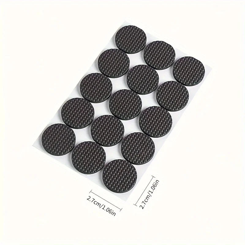 30 self-adhesive furniture cushions, customizable felt seat cushions, scratch resistant floor protection pads