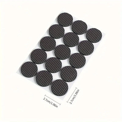30 self-adhesive furniture cushions, customizable felt seat cushions, scratch resistant floor protection pads