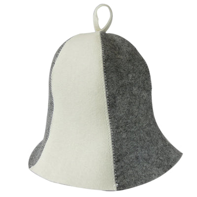 1 Piece Sauna Hat 3mm Thick Thermostable Headgear Accs Hair Stylish Banya Head Protect Portable for Men Women Shower Bath House