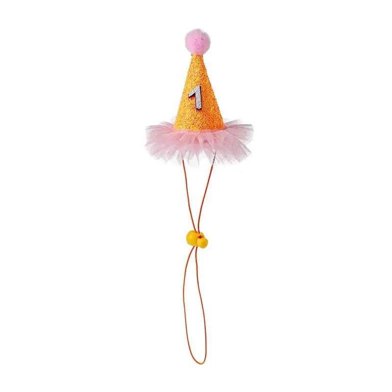 Pet Accessories for Dogs Cats Adjustable Dog Hats Cat Headdress for Birthday Party Low Price Gift Pets Supplies casquette chien