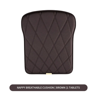 Car Breathable Cushion Four Seasons General New Non-Slip Seat Cushion Comfortable Butt Cushion Car Interior Supplies