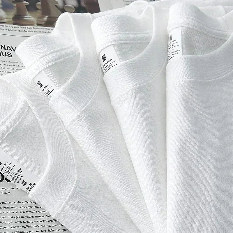 2025 New Men's T-shirt Luxury Brand Short Sleeve High Quality Designer Cotton Made of Men's and Women's T-shirts
