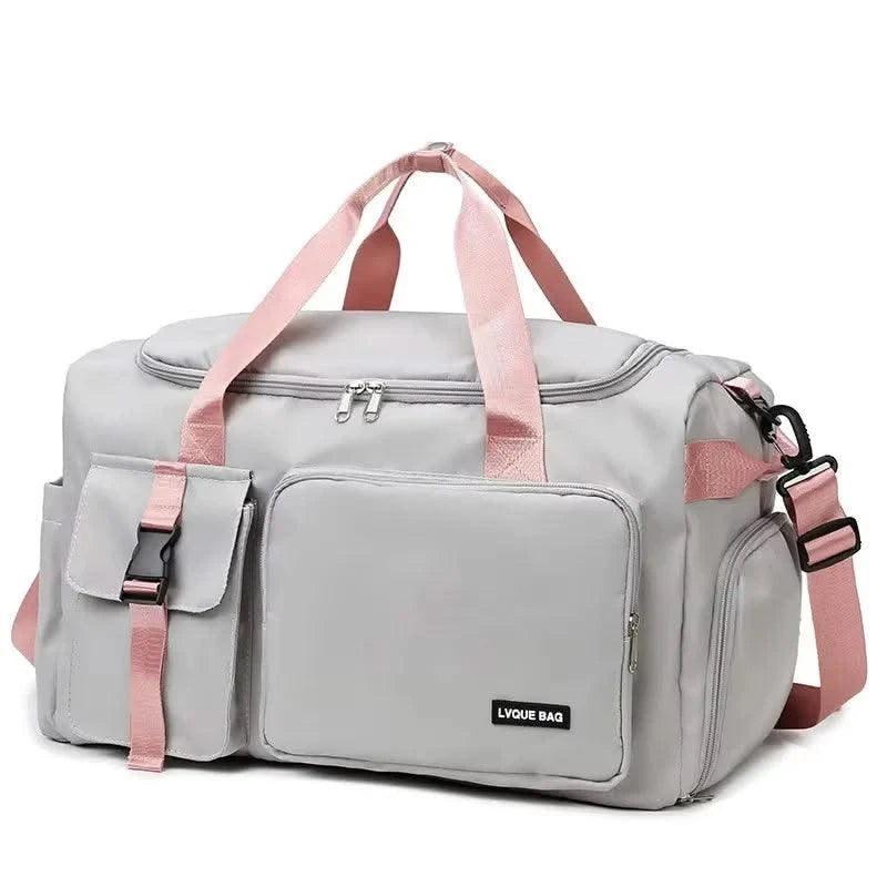 Women Travel Duffle Bag Travel Backpack Multi-functional Outdoor Sports