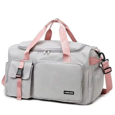 Women Travel Duffle Bag Travel Backpack Multi-functional Outdoor Sports