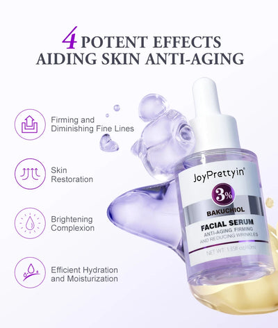 Retinol Anti-Wrinkle Face Serum Collagen Anti-Aging Lifting Firming Hyaluronic Acid Whitening Serum Facial Skin Care