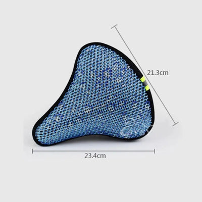 Saddles Bicycle Parts Cycling Accessories Bike Cushion Cover 3D Soft Cycling Cushion Bicycle Saddle Cover Bike Seat Cover