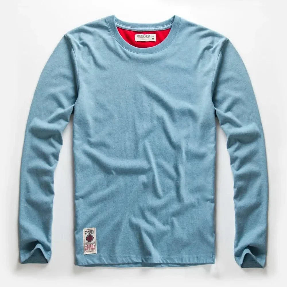 Men's Casual O-neck Long Sleeve T-shirt | Sweatshirt Shirts Tee Tops |Spring, Summer, Autumn, Winter