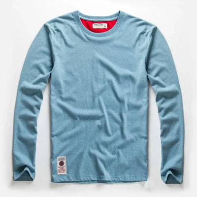 Men's Casual O-neck Long Sleeve T-shirt | Sweatshirt Shirts Tee Tops |Spring, Summer, Autumn, Winter