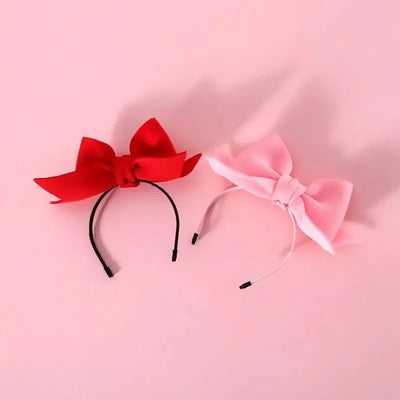 Cat Accessories Party Cat Headdress Wear Puppy Hairband Dog Dress Up Hat Pet Hair Accessories Bow Tie Dog Bowknot Pet Hair Hoop