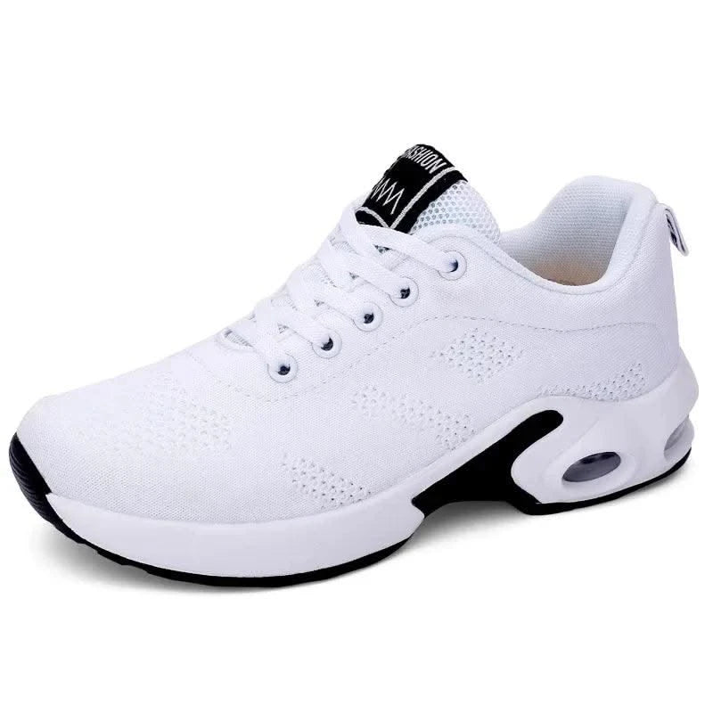 Sports Shoes for Women Spring White Breathable Casual Sneakers Summer Breathable Air Cushion Running Zapatillas Mujer Girl Shoes