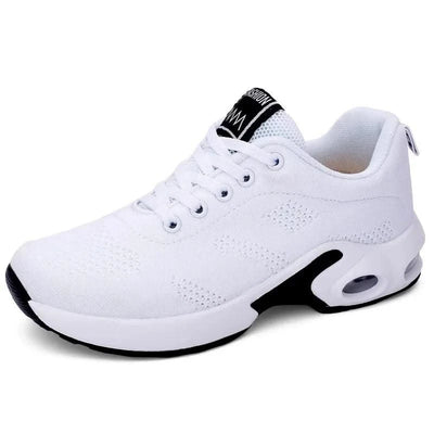 Sports Shoes for Women Spring White Breathable Casual Sneakers Summer Breathable Air Cushion Running Zapatillas Mujer Girl Shoes