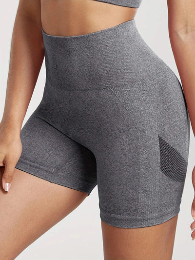 Women Seamless Cycling Yoga Shorts LeggingsActivewear
