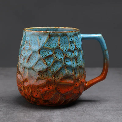 Ceramic Mug with for Home Use High Aesthetic Value for Breakfast Couple's Water Cup Design