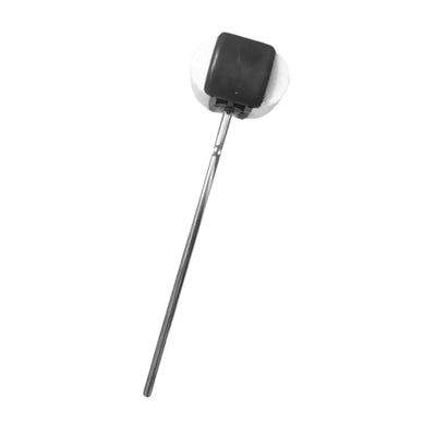 Bass Drum Pedal Beater Kick Drum Pedals Beater Metal Shaft Bass Percussion Sticks for Performance Concert Stage Practice Live