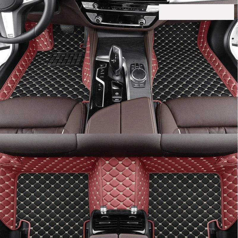 Russia Car Floor Mats For Dacia Duster Renault Duster HM 2021~2022 Waterproof Ptotective Pads Car Mats Car Accessories