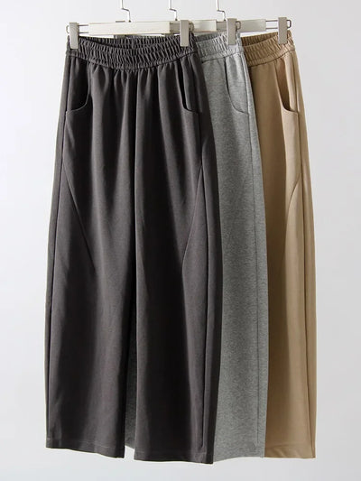 Women Straight Sweatpants Baggy Loose Dark Grey Long Pants Female Casual Sports Trousers High Waist Sweatpants For Women Joggers