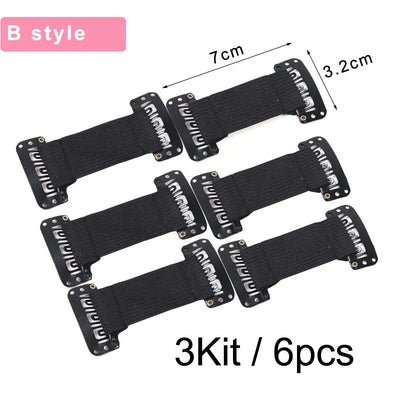 Face Lift Hair Band with Clips Invisible Facelift Stretching Straps Face Line Belt Face Slimming Bands Anti Wrinkles Makeup Tool