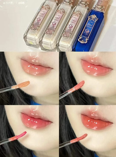 Flower Knows Moisturizing Long-lasting Lipstick Lip Gloss Nourishing  3.5g