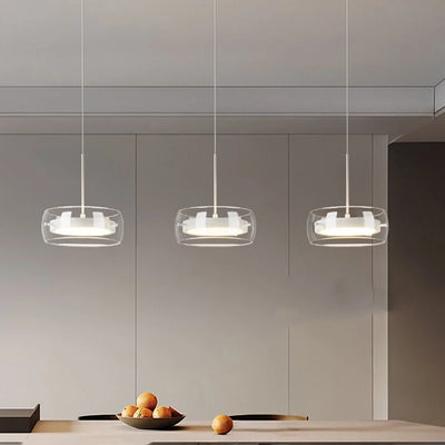 Modern home decor ring led lights pendant light lamps for living room Chandeliers for dining room hanging light indoor lighting