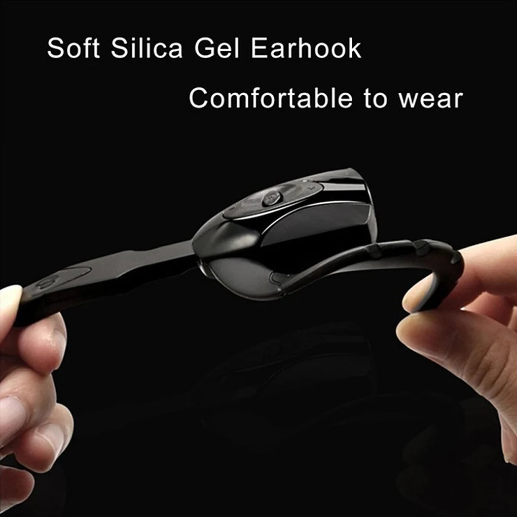 Wireless Noise-Canceling Earbuds with Built-In Microphone Bluetooth-Compatible Smartphones Tablet Headset Car