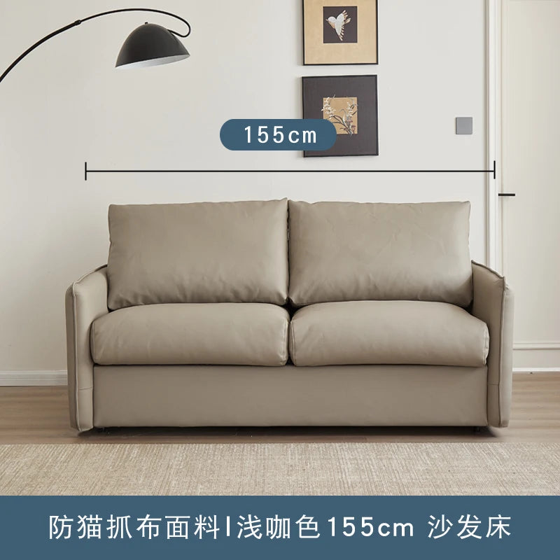 Longer Background Sofa Pillows European Modern Convertible Pull Out Sofa Bed Single Reading Muebles De Sala Home Furniture