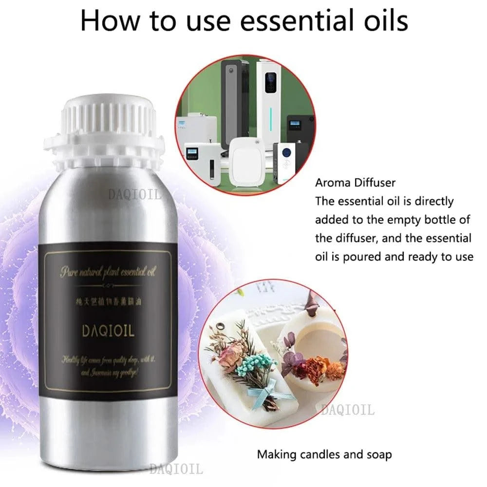 Aroma Diffuser 1000ML Essential Oils Diffuser Flavoring For Car Air Freshener Soap Candle Making Soap Candle Making Aromatic Oil