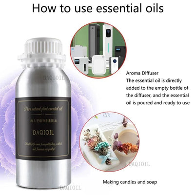 Aroma Diffuser 1000ML Essential Oils Diffuser Flavoring For Car Air Freshener Soap Candle Making Soap Candle Making Aromatic Oil