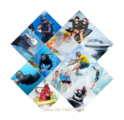 Wetsuits For Men Women Neoprene Surf Suit Wet Suit Chest Zip 3/2mm Full Body Dive Skins For Surfing Diving Snorkeling Kayaking