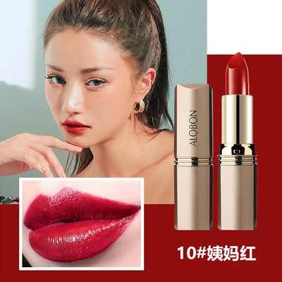 Pink Matte Lipstick Waterproof 24 hours Long Lasting Red Lipsticks Resistant Rose Lip Tint Velvet Lipstic Cosmetic Women Makeup