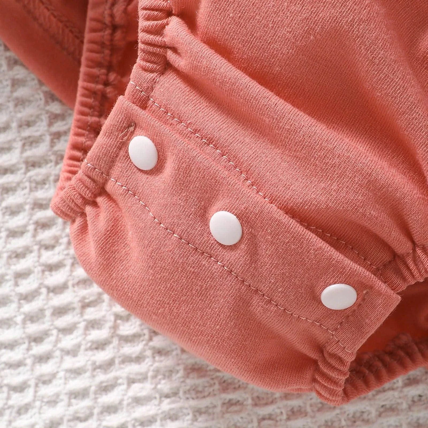Long Sleeve Cartoon Cute Pink Rabbit Bodysuit Rompers for Newborn Baby Girl |My First Easter Baby Clothes