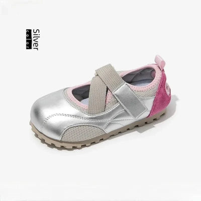 2025 new children's shoes, casual sports shoes, summer soft anti slip children's shoes, multi-functional breathable sandals - Elanique