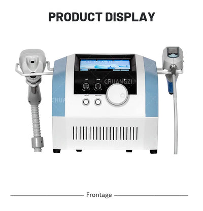 360 Fat Slimming Machine 2 in 1 Monopolar Radiofrequency Facial Rejuvenation and Firming Super Wrinkle Removal Face Lift