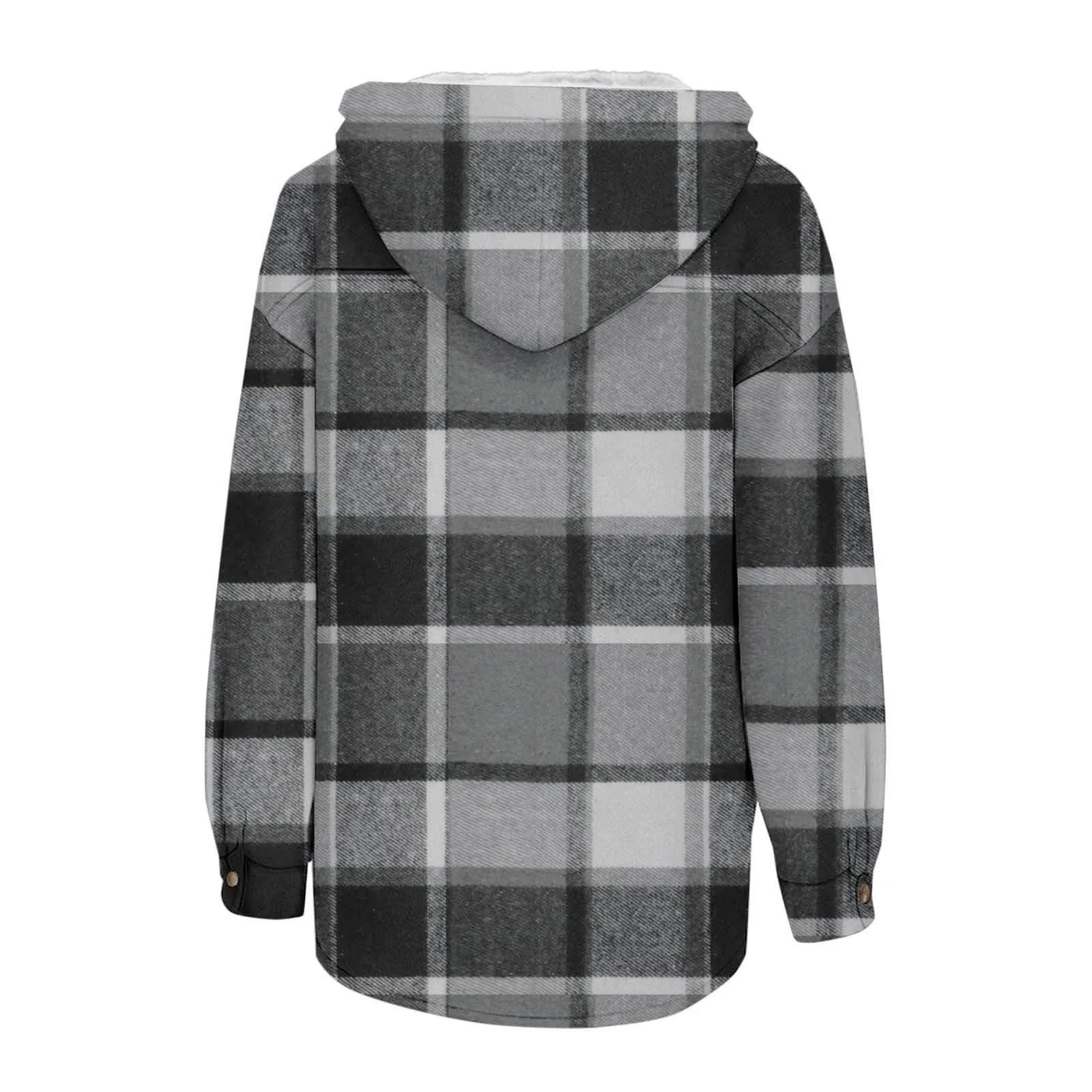 Women Chic Jackets Autumn Winter Lapel Patchwork Coats Casual Office Jacket