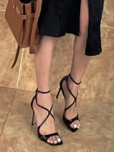 Women's Fashion High Heels | Sandals | Sexy Woman's Shoes | Pumps | Summer Party Slippers  For Trendy Dresses