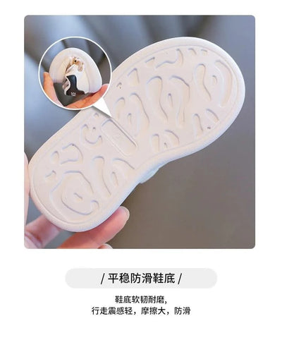 Zapatillas Child Sports Shoe Autumn Anti Slip Girl Casual Shoe Soft Sole Baby Walking Shoes Kid Sneakers Kid Shoe Zapatos Niña