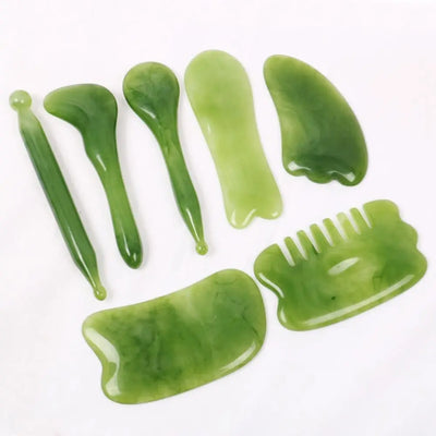Neck Beauty Massage Comb Resin Skin Care Tool Facial Scraping Scraper Body Beautiful Tool Gua Sha Board Face Massager