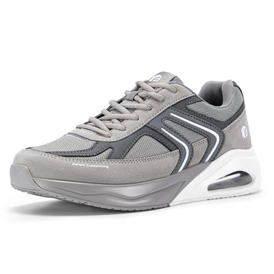 Fitville Extra Wide Walking Shoes for Men Wide Cushioned Sports Shoes For Swollen Feet Flat Feet Arch Fit Relieve Heel Pain