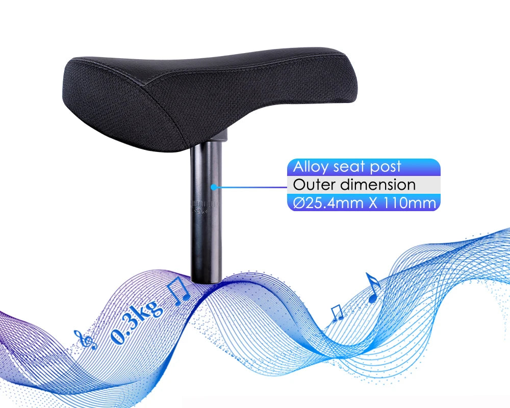 Funsea Bicycle Saddle BMX Saddles Dirt Jump Cruiser Bike Seat Freestyle Racing Bicycle Accessories Dowbhill Saddle For MTB Coeus