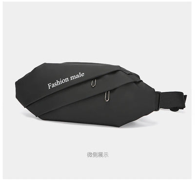 Men’s Fashion Crossbody Casual Bags Unisex Fashion Shoulder Bag Adjustable Strap Durable Daily Use Sling Bag