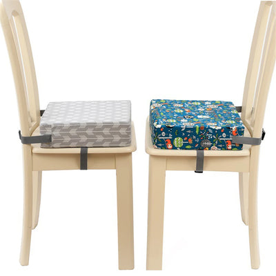Children Kids Increased Booster Seat Cushion Pad Pillow Baby Dining High Chair Seat Cushions Adjustable Removable Baby Safety