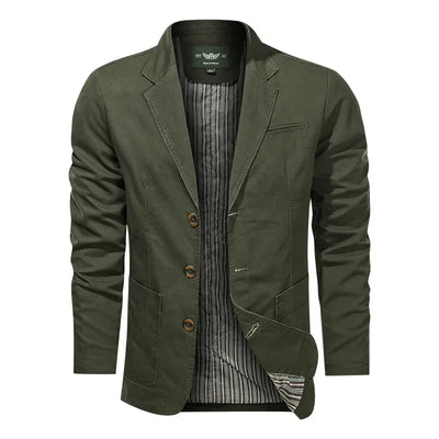 2025 Spring Autumn Blazers Men Fashion Slim Casual Business Handsome Suits Brand Men's Blazers Tops