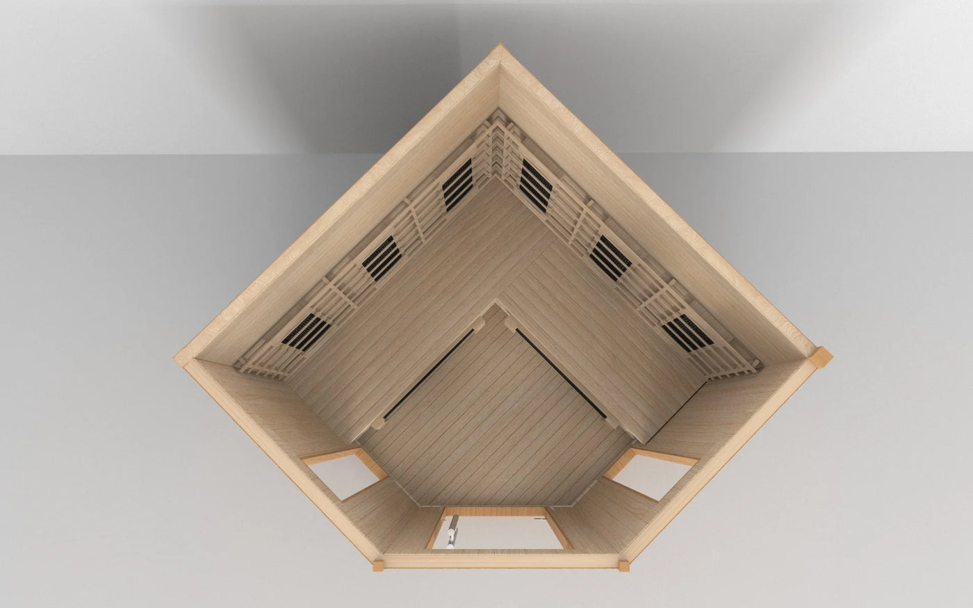 Indoor Traditional Sauna Dry Steam Far Infrared Sauna Room Outdoor Electric Stove Sauna